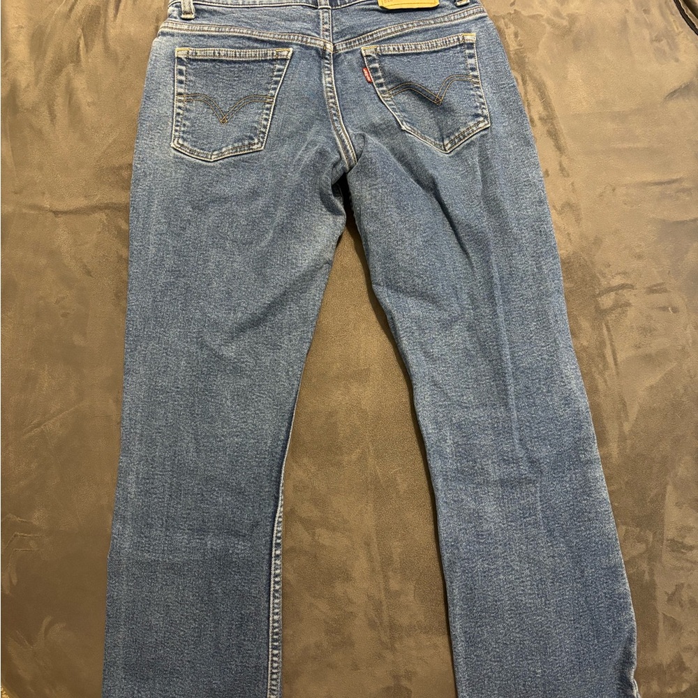 Women’s Levi’s jeans dark blue size 25